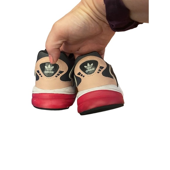 adidas Black and Red Athletic Shoes - Picture 7 of 7